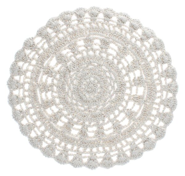 Подложка за хранене със смес от памук ø 35 cm Crochet – Rex London