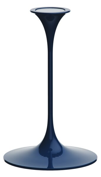 Столче с магнитно закрепване Trebonn SplitGlass 2025102, Ø7.5x12 см, Модулна система, Алуминий, Син