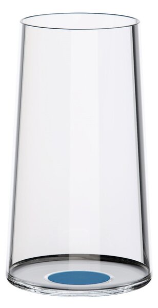 Комплект 2 бр кристални чаши за шампанско Trebonn SplitGlass 2025132, 320 мл, Ø7.8x12.5 см, Модулна система, Син