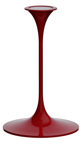 Столче с магнитно закрепване Trebonn SplitGlass 2025101, Ø7.5x12 см, Модулна система, Алуминий, Червен