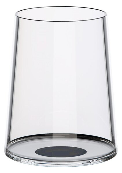 Комплект 2 бр кристални чаши за бяло вино Trebonn SplitGlass 2025120, 280 мл, Ø7.3x9 см, Модулна система, Черен