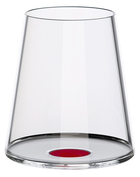 Комплект 2 бр кристални чаши за червено вино Trebonn SplitGlass 2025111, 450 мл, Ø9.2x10.5 см, Модулна система, Червен