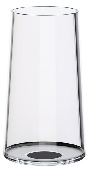 Комплект 2 бр кристални чаши за шампанско Trebonn SplitGlass 2025130, 320 мл, Ø7.8x12.5 см, Модулна система, Черен
