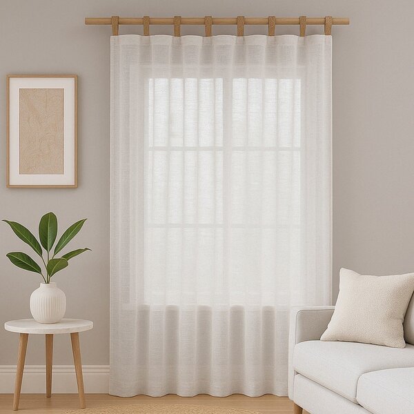 Кремаво перде 140x250 cm Drimar – Restilo