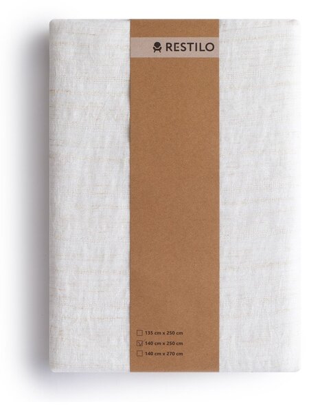Кремаво перде 140x250 cm Drimar – Restilo