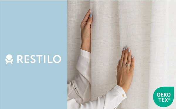 Кремаво перде 140x250 cm Drimar – Restilo