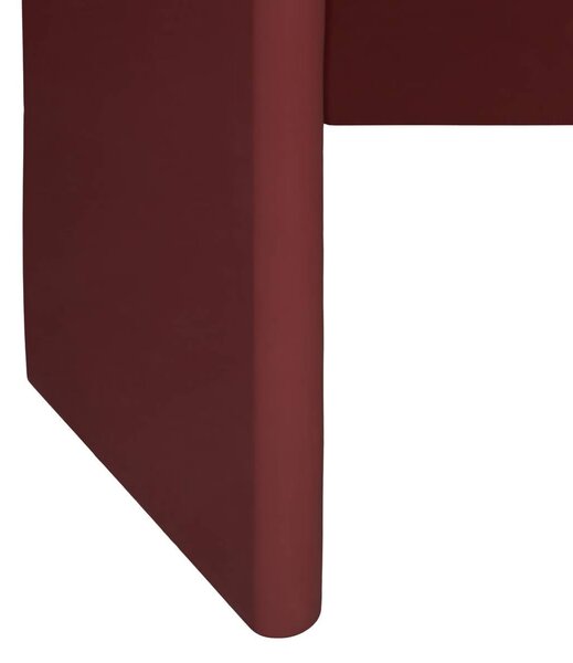 Конзолна маса atmosphera Douglas, Висок гланц, Бордо, 100 cm