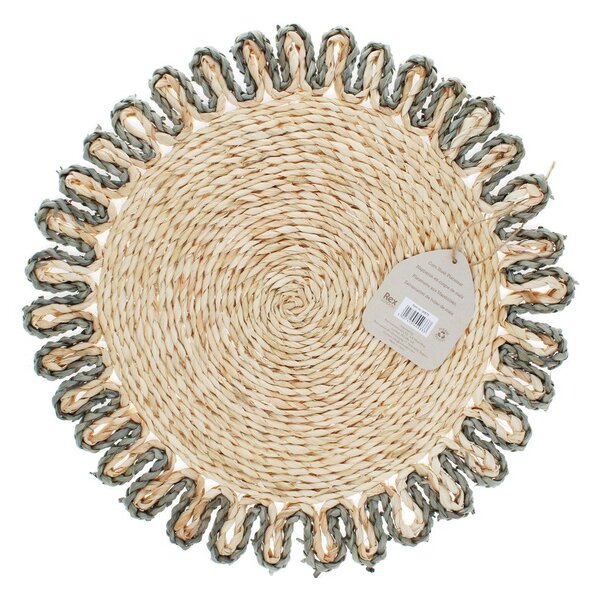 Подложка за хранене от царевични люспи ø 38 cm Corn Husk – Rex London