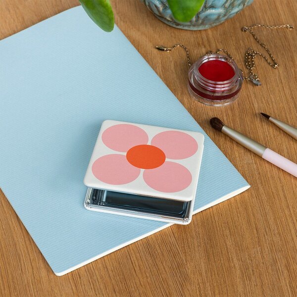 Козметично увеличително огледало 7x7 cm Daisy – Rex London