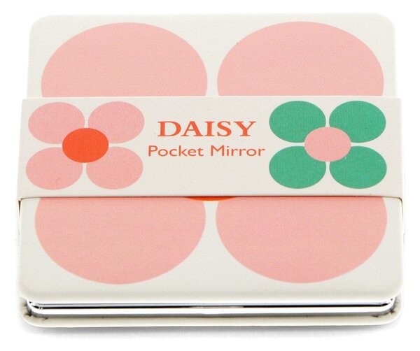 Козметично увеличително огледало 7x7 cm Daisy – Rex London