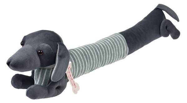 Зелено-сиво уплътнение за врата 17x76 cm Sausage Dog – Rex London