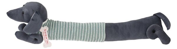 Зелено-сиво уплътнение за врата 17x76 cm Sausage Dog – Rex London