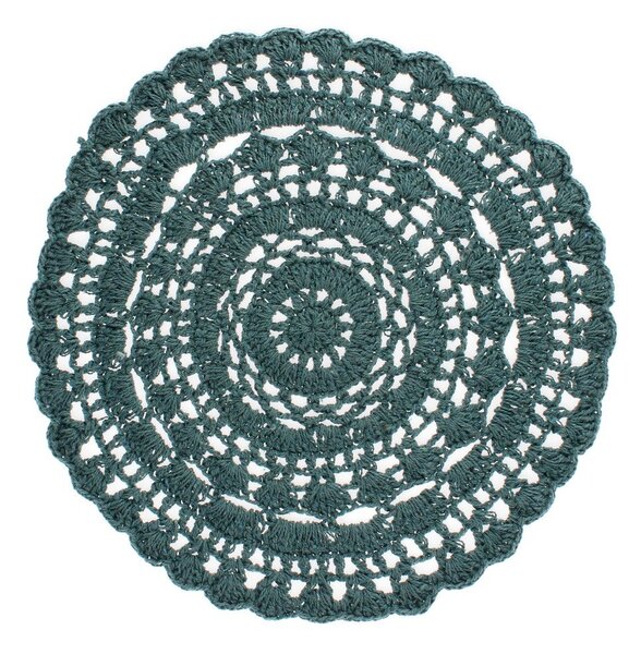 Подложка за хранене със смес от памук ø 35 cm Crochet – Rex London