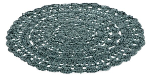 Подложка за хранене със смес от памук ø 35 cm Crochet – Rex London
