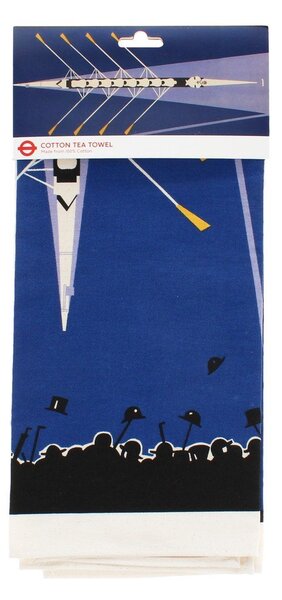 Памучна кърпа за съдове 50x70 cm Boat Race – Rex London