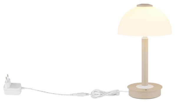 Globo 21953SA - LED димируема сензорна настолна лампа ULDIN LED/7W/230V 3000K