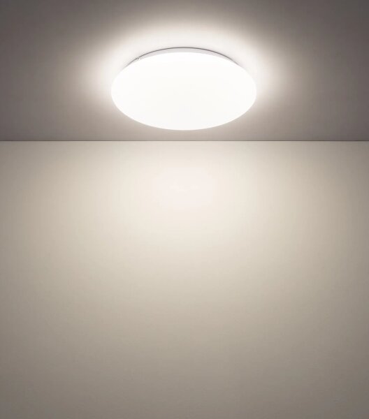 Globo 41548R-12 - LED таванно осветително тяло DONTE LED/12W/230V Ø 26 см