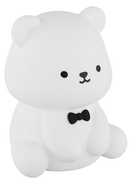 Globo 2870 - LED RGBW Регулируема акумулаторна детска нощна лампа TEDDY LED/1W/5V 1200 mAh мече