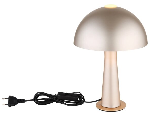 Globo 50670152 - Настолна лампа JULIA 1xE14/25W/230V матов хром