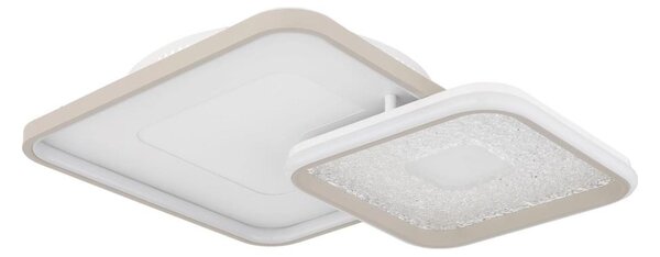 Globo 48097-48 - Димируемо LED таванно осветително тяло MOSAIKO LED/48W/230V 50x50 cm + дистанционно управление