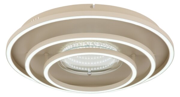 Globo 48564-40S - LED плафон LAWANDA LED/40W/230V диам. 51 см бежов
