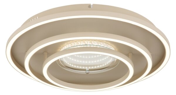 Globo 48564-40S - LED плафон LAWANDA LED/40W/230V диам. 51 см бежов