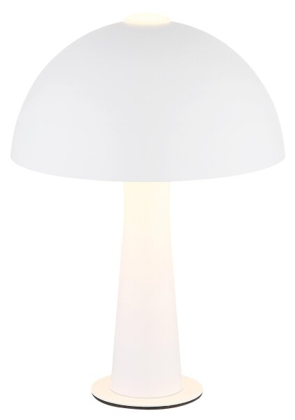 Globo 50670107 - Настолна лампа JULIA 1xE14/25W/230V бяла