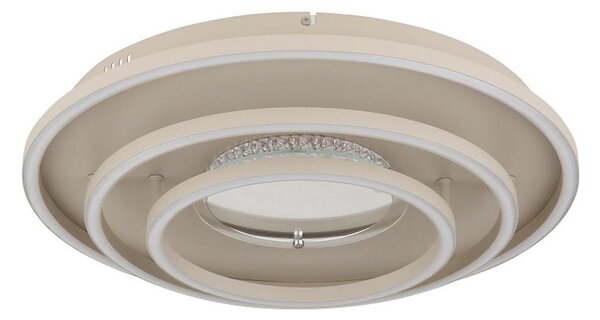 Globo 48564-40S - LED плафон LAWANDA LED/40W/230V диам. 51 см бежов