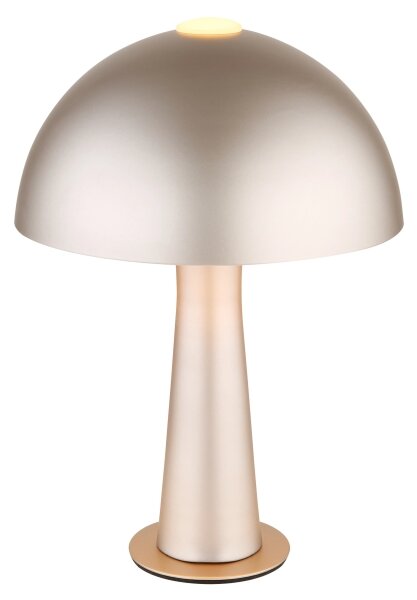 Globo 50670152 - Настолна лампа JULIA 1xE14/25W/230V матов хром