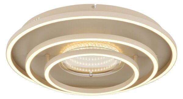 Globo 48564-40S - LED плафон LAWANDA LED/40W/230V диам. 51 см бежов