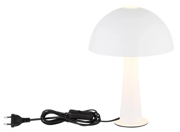 Globo 50670107 - Настолна лампа JULIA 1xE14/25W/230V бяла