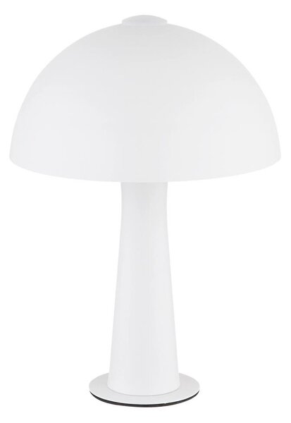 Globo 50670107 - Настолна лампа JULIA 1xE14/25W/230V бяла