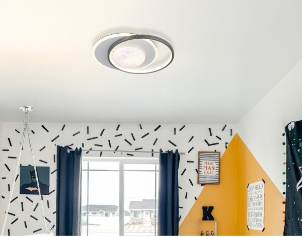 Globo 41785 - LED таванно осветително тяло MOON LED/30W/230V 4000K
