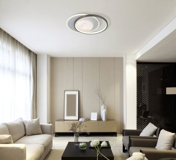 Globo 41785 - LED таванно осветително тяло MOON LED/30W/230V 4000K
