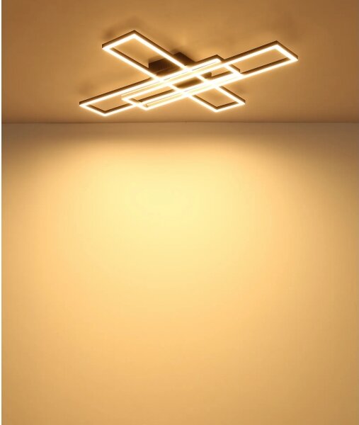 Globo 67363-55 - LED таванно осветително тяло TATJANA LED/55W/230V 3000K 80x60 см