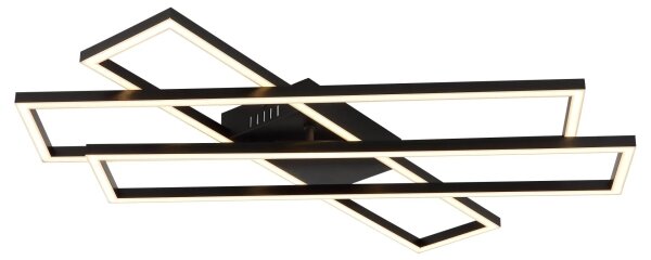 Globo 67363-55 - LED таванно осветително тяло TATJANA LED/55W/230V 3000K 80x60 см