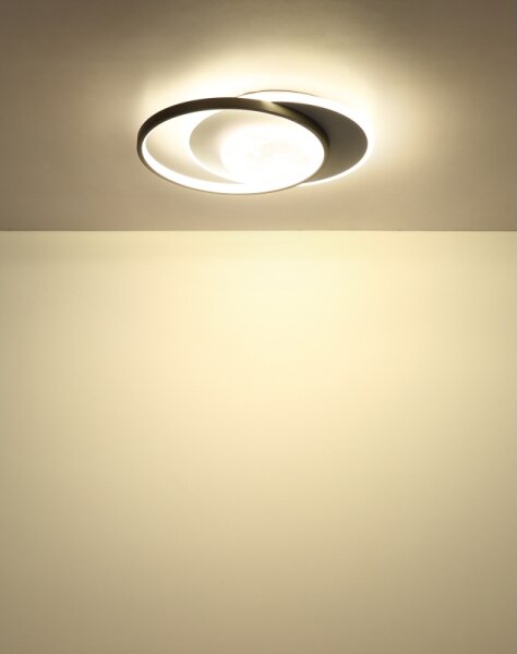 Globo 41785 - LED таванно осветително тяло MOON LED/30W/230V 4000K