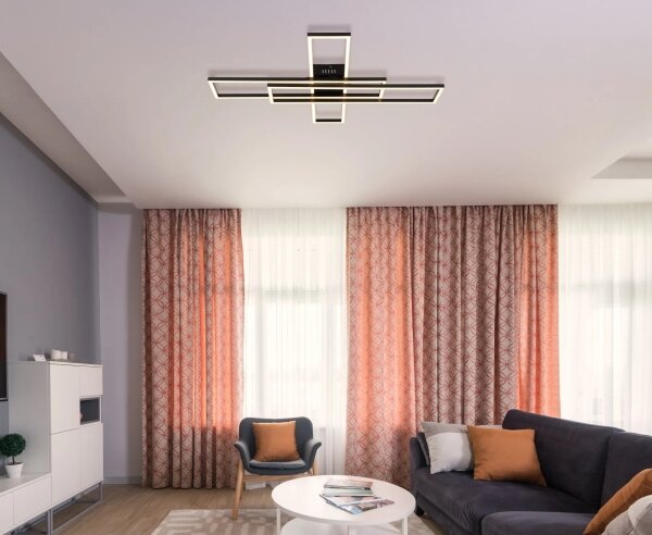 Globo 67363-55 - LED таванно осветително тяло TATJANA LED/55W/230V 3000K 80x60 см
