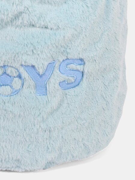 Sinsay - Кош за съхранение с надпис TOYS - светлосиньо