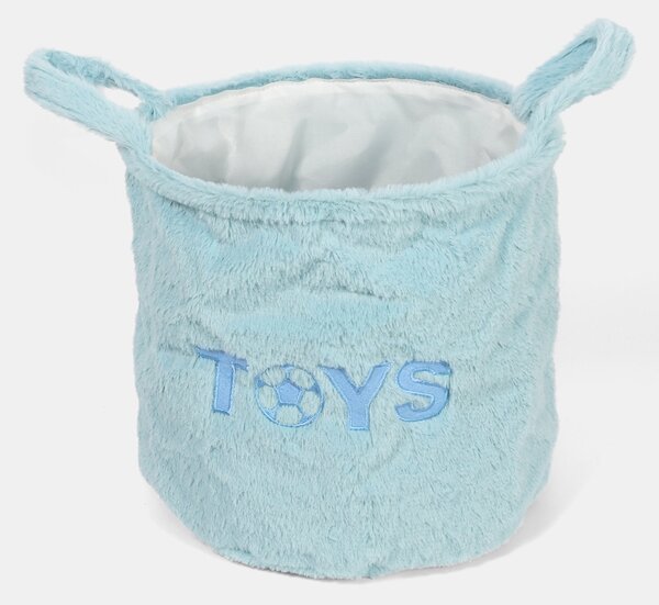 Sinsay - Кош за съхранение с надпис TOYS - светлосиньо