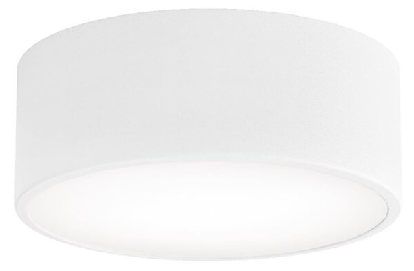 Таванно осветително тяло за баня със сензор CLEO 1xE27/24W/230V Ø 20 см IP54 бяло