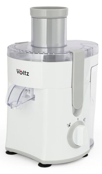 Сокоизстисквачка Oliver Voltz OV51160C, изцеждане на сок, регулиране на работа, 400W, бяла