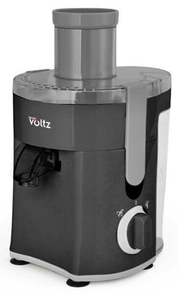 Сокоизстисквачка Oliver Voltz OV51160C, изцеждане на сок, регулиране на работа, 400W, черна
