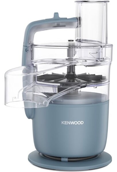 Чопър Kenwood FDP23.140GY, 900W, 1.3л, 2 степени, ножове за кълцане и месене, 2 диска, син