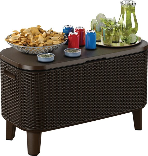 Градинска маса с тавичка за лед 83.5x40.5 cm Bevy – Keter