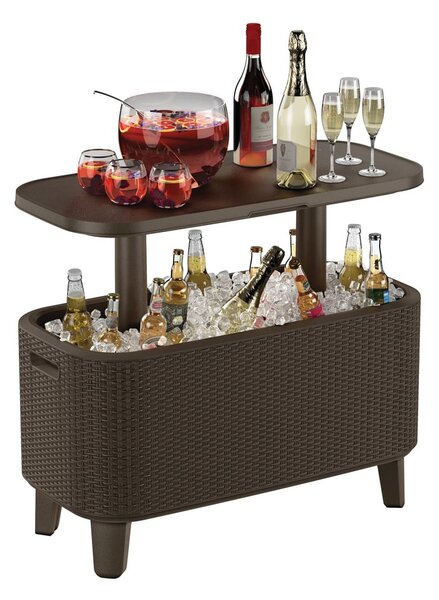 Градинска маса с тавичка за лед 83.5x40.5 cm Bevy – Keter