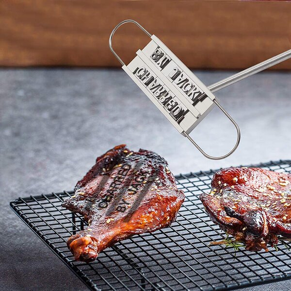 Железен печат за барбекю Sizzler
