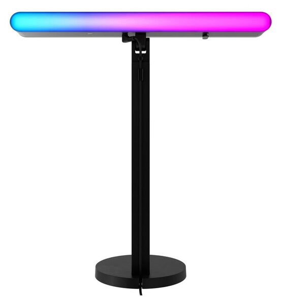 LED настолна лампа Logitech Litra Beam LX, 24W, 12V, 400lm, регулируема (2700-6500K), черна