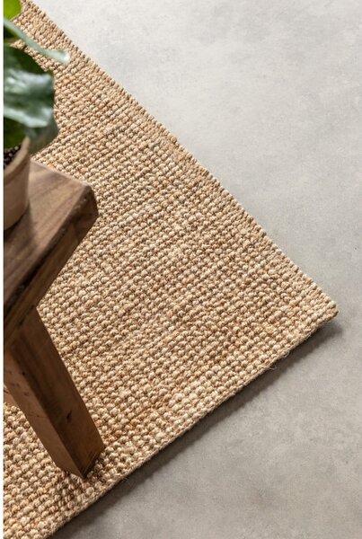 Пътека от юта в естествен цвят 80x200 cm Bouclé - Hanse Home