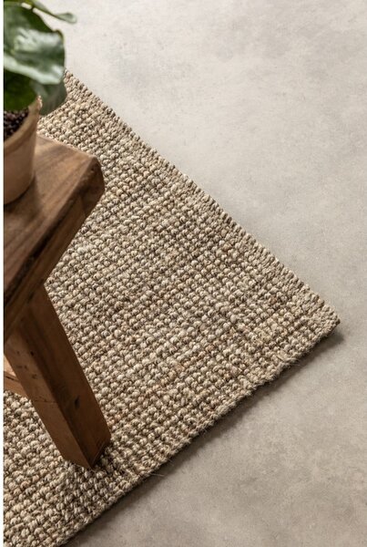 Бежов ютов бегач 80x200 cm Bouclé - Hanse Home